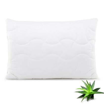 Класическа възглавница Vitapur Aloe Vera Climafill с есенция алое вера – 50 x 70 см