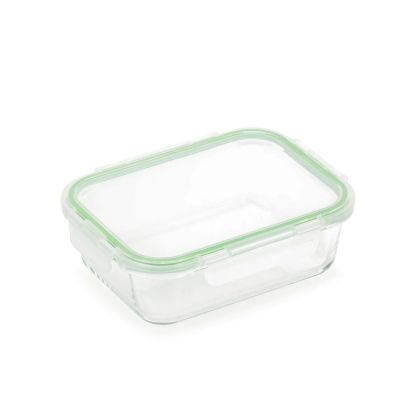 Стъклен съд Bake&Go; правоъгълен 23,5 x 18 x 7,5 см / 1500 мл
