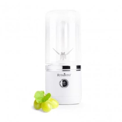 NutriMax преносим блендер 150W бял