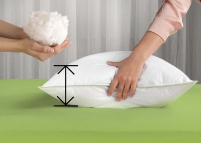 Класическа възглавница Vitapur Aloe Vera Climafill с есенция алое вера – 50 x 70 см