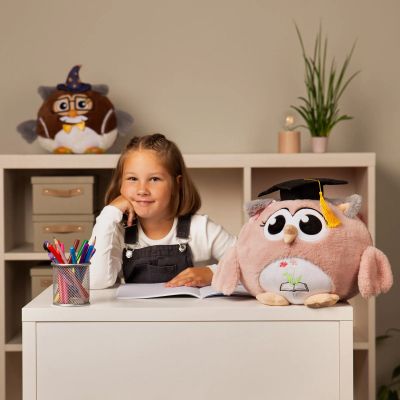 Бухалче дъщеря Миа 3 в 1: играчка, възглавничка и одеяло