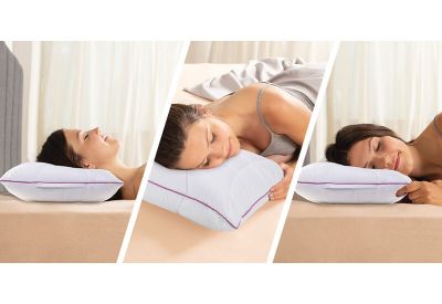 Класическа възглавница Vitapur Lavender Provence с есенция от лавандула – 50 x 70 см