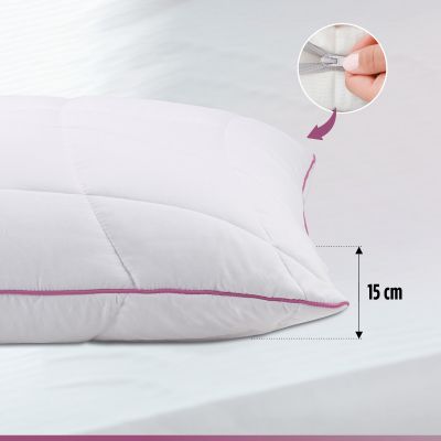 Класическа възглавница Vitapur Lavender Provence с есенция от лавандула – 50 x 70 см