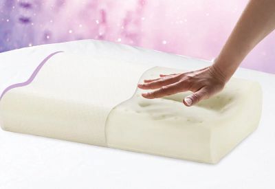 Анатомична възглавница Vitapur Lavender Provence с есенция от лавандула – 30 х 50  см