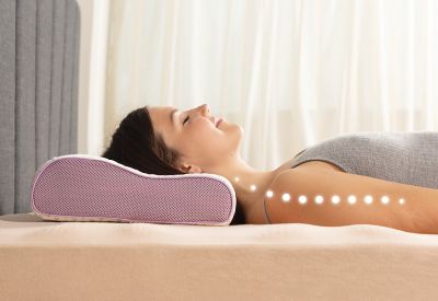 Анатомична възглавница Vitapur Lavender Provence с есенция от лавандула – 30 х 50  см