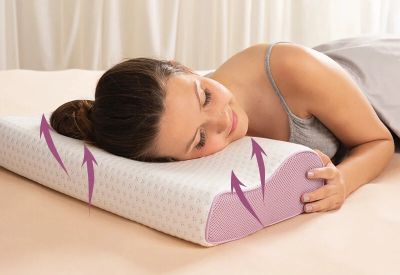 Анатомична възглавница Vitapur Lavender Provence с есенция от лавандула – 30 х 50  см