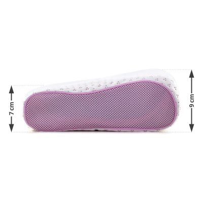 Анатомична възглавница Vitapur Lavender Provence с есенция от лавандула – 30 х 50  см