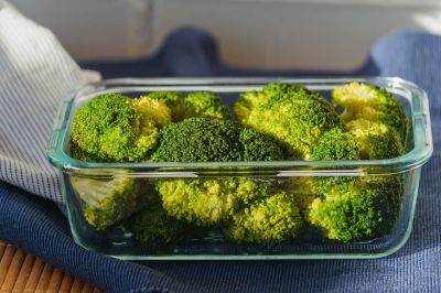 Стъклен съд Bake&Go; правоъгълен 21 x 16 x 6,5 см / 1000 мл