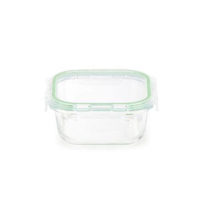 Стъклен съд Bake&Go; квадратен 14,5 x 14,5 x 6 см / 520 мл