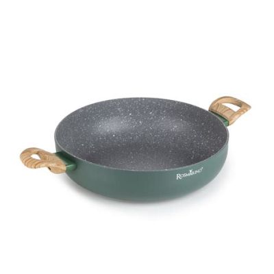Eco Cook Plus дълбок тиган с две дръжки 28 см
