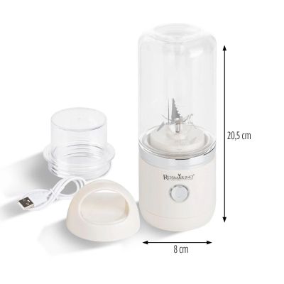 NutriMax преносим блендер 150W бежов