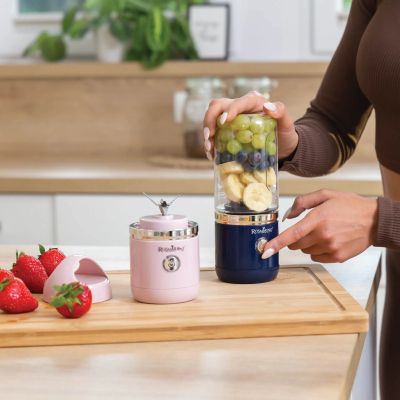 NutriMax преносим блендер 150W бял