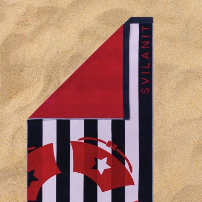 Плажна кърпа 80х160 см Buoy морски пояс