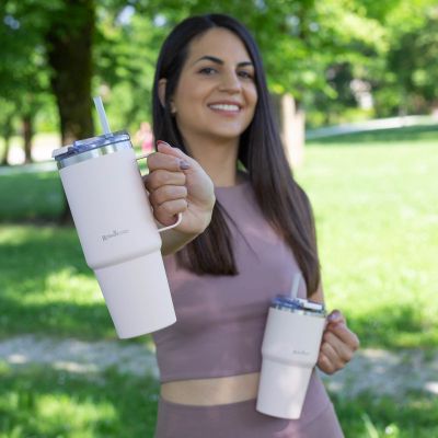 Tермочаша MegaCups 870 мл розова
