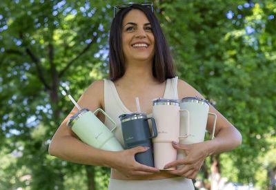 Tермочаша MegaCups 870 мл мента