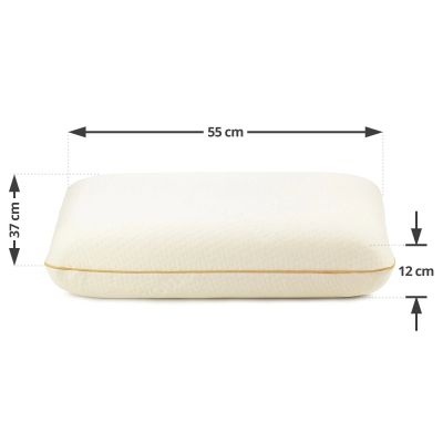 Възглавница MemoDream Classic 37x55 см с мемори пяна.