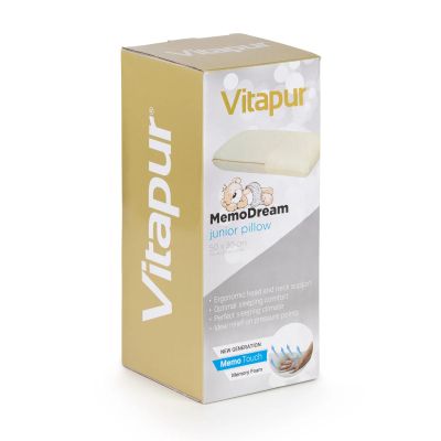 Детска възглавница MemoDream Junior 30x50 см с мемори пяна.