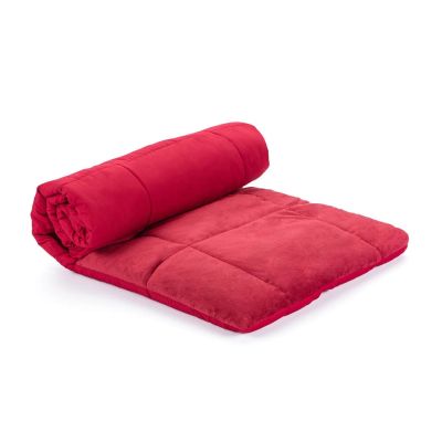 Декоративно одеяло 4в1 SoftTouch 140x200 см червено