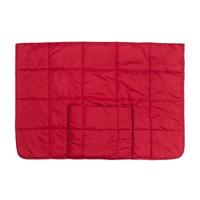 Декоративно одеяло 4в1 SoftTouch 140x200 см червено