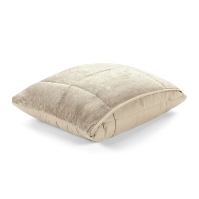 Декоративно одеяло 4в1 SoftTouch 140x200 см бежово