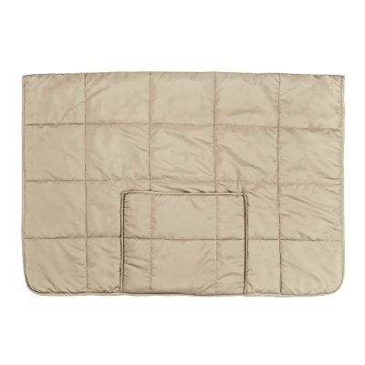 Декоративно одеяло 4в1 SoftTouch 140x200 см бежово