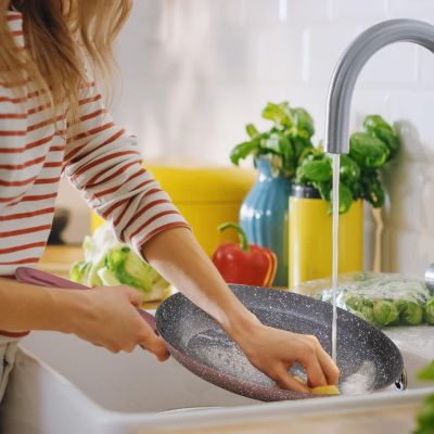 Тиган за палачинки Rosmarino Lava Stone 25 cm