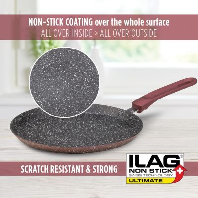 Тиган за палачинки Rosmarino Lava Stone 25 cm