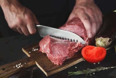 РОСМАРИНО НОЖ САНТОКУ