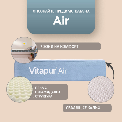Матрак Vitapur Air 