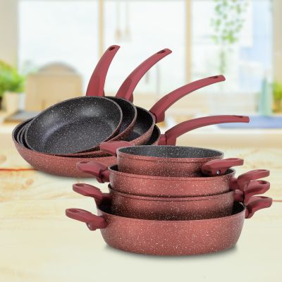 Универсален Тиган Rosmarino Lava Stone 24 cm
