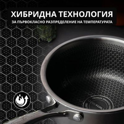 Тава 3в1 Rosmarino HexaPRO – 28 см