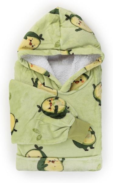 Hoodie одеяло с ръкави Svilanit Avocado