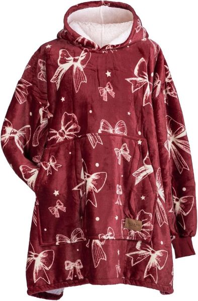 Hoodie одеяло с ръкави Svilanit Панделка