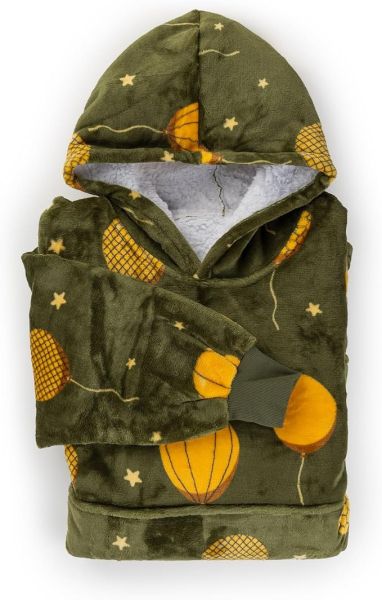 Hoodie одеяло с ръкави Svilanit Baloons