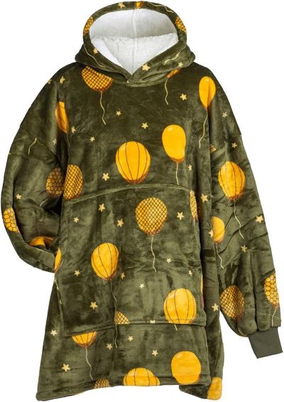 Hoodie одеяло с ръкави Svilanit Baloons