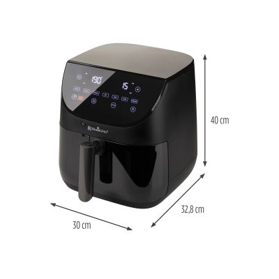 Еър фрайър Rosmarino TempSense – 6 L