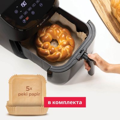 Еър фрайър Rosmarino TempSense – 6 L