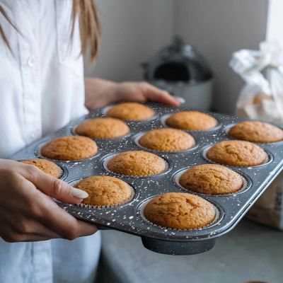 Форма за 12 мъфина Rosmarino BakerPRO 
