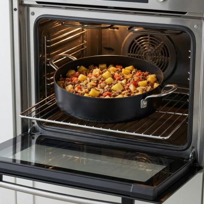 Тава 3в1 Rosmarino Cucina Nera – 28 см