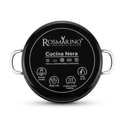 Тава 3в1 Rosmarino Cucina Nera – 28 см